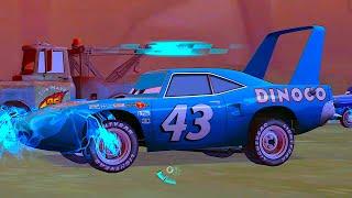 Cars 2 Video Game MODS | Radiator Springs Battle Race playing as Strip "The King" Weathers