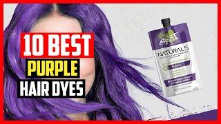 Top 10 Best Purple Hair Dyes of 2024