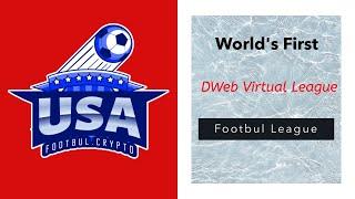 The world's first DWeb Virtual Footbul League from Uply Media, Inc