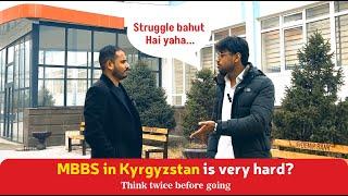 MBBS in Kyrgyzstan is Very Hard? MBBS Study in Kyrgyzstan