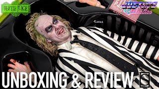 Beetlejuice Sideshow Collectibles Unboxing & Review