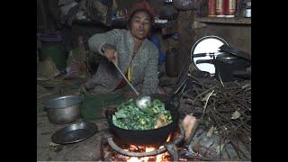 Village mum cooking delicious curry  Recipe || Organic village life