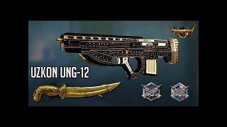 Warface: Uzkon UNG-12 на карте пригород. Дикая имба