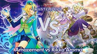 Yu-Gi-Oh! Master Duel: Playcenter (Amazement) vs Rikka Aroma