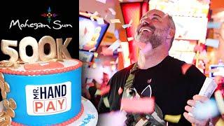 An EPIC 500k Celebration at MOHEGAN SUN!