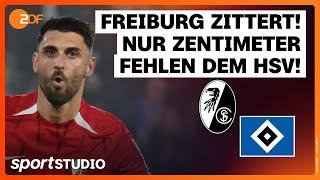 SC Freiburg – Hamburger SV | DFB-Pokal, 2. Runde Saison 2024/25 | sportstudio