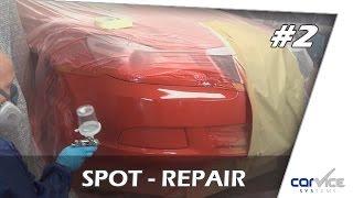 Spot Repair so geht´s ! Teil #2     Lackreparatur Stoßstange