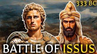 The Battle of Issus, 333 BC: Alexander the Great defeats Darius III