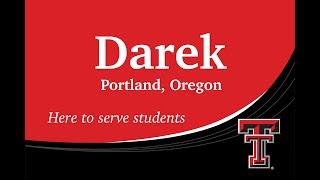 University Student Housing Highlight: Darek Hollis