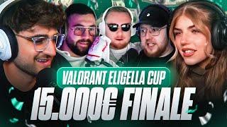 DAS KRASSESTE COMEBACK ALLER ZEITEN!15.000€ VALORANT ELIGELLA CUP mit Kuba, Seyyn,Mert & Co.Teil 2