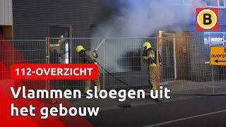 Derde keer brand in dezelfde woningen | 112-overzicht