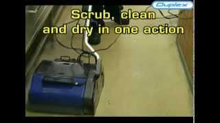 Duplex 420 Floor Cleaner