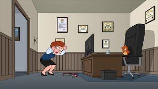 Family Guy - Rupert at work