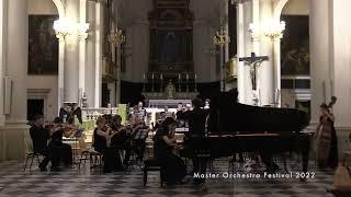 TALENT SUMMER FESTIVAL 2022 || Jiwon Choi, piano - M° Sergio Baietta, conductor