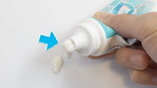 牙膏除了刷牙，原來還有20個隱藏用途！20 Useful Toothpaste hacks