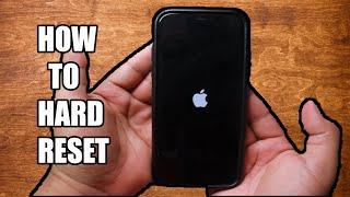 HOW TO Hard RESET IPHONE 7 and 7 Plus