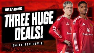 £40MILLION Garnacho Bid REJECTED! Nene Dorgeles DEAL? Rashford To Dortmund! | Manchester United News