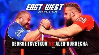 ALEX KURDECHA vs GEORGI TSVETKOV  - EAST vs WEST12 SUPERHEAVYWEIGHT MATCH