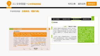 PPT排版技巧3 版面設計