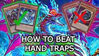 How to Beat hand traps with Pure Snake-Eyes Combo Guide