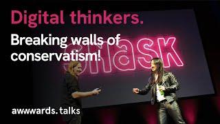 Breaking walls of conservatism! Snask AMS