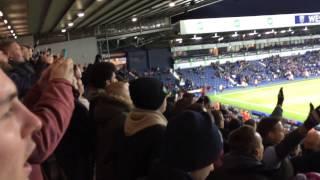 West Bromwich Albion v West Ham United (away)