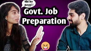 Government Job Preparation | Funny | Saturday Shooters