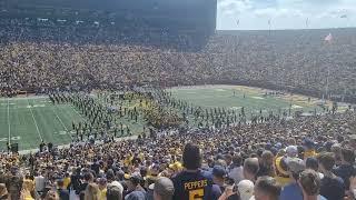 Opening Scene at the Big House - Michigan Football 2022 - 9/3/22 (vs Colorado State)