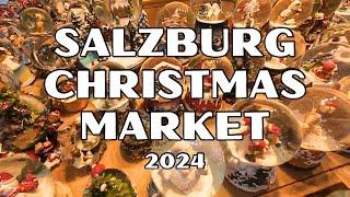 Experience the MAGICAL Salzburg's Christmas Market—2024!