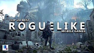 Top 20 Best Roguelike Mobile Games Of 2024 / Metroidvania Co-Op Roguelike Games