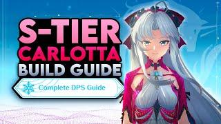 How To Build S-TIER CARLOTTA In Wuthering Waves