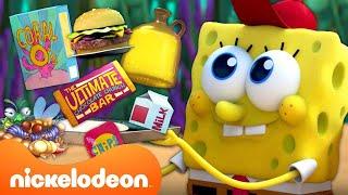 All the FOOD in Kamp Koral: SpongeBob's Under Years!  | Nickelodeon UK