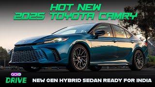 India bound 2025 Toyota Camry Hybrid Review