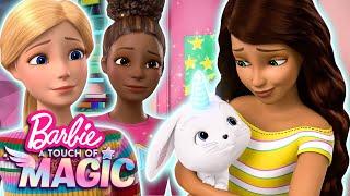 Barbie ve Teresa Bunnycorn'dan Bilgi Almaya Çalışıyor! | Barbie A Touch Of Magic 2. Sezon