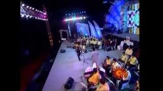 GRACE KARUNA's in GANESH KIRUPA Best Orchestra in Chennai for D 40 SUN TV SHOW
