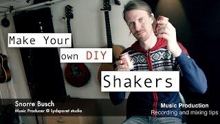 How to make a DIY shaker - Unique Sound - Easy build - Percussion instrument