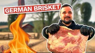 BEEF BRISKET IM GERMAN OVEN GRILLEN --- Klaus grillt