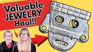 AMAZING Auction Haul Real GOLD! Real SILVER! Nicky Butler, Heidi Daus and MORE!