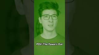 Explaining a Power Outage in Fortnite Terms