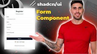 Build a Form with Validation using Shadcn/ui - Step by Step