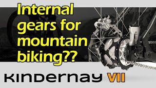 Kindernay VII internal gear hub - introduction and test ride