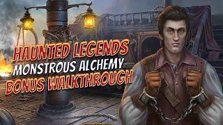 Haunted Legends 12 Monstrous Alchemy Bonus Walkthrough Big Fish Games 1080 HD Gamzilla