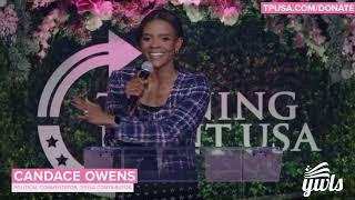 Candace Owens on Catholic Faith, Ben Shapiro, Feminism, Taylor Swift and More at #YWLS2024 (FULL)