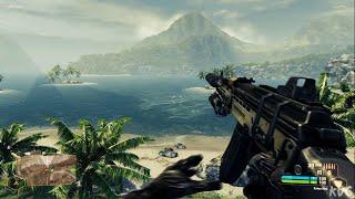 Crysis Warhead Gameplay (PC UHD) [4K60FPS]