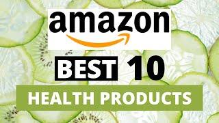 10 Best Health Products on Amazon | 2020