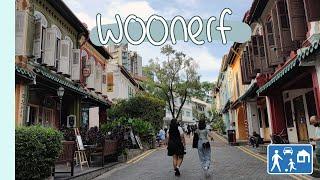 Singapore's First Woonerf - Emerald Hill Road