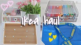 IKEA HAUL | DESK SETUP INSPO