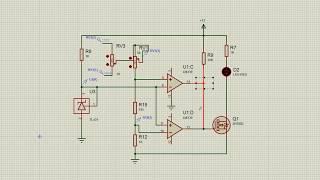 ATX тестер на компараторах LM339