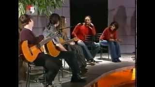 Пелагея и Леонсия Эрденко & группа "Gypsyroad" (ТВЦ 2003)