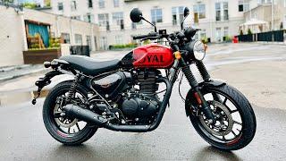 Royal Enfield Hunter 350 - Первый обзор. Один из лучших мотоциклов для новичка.